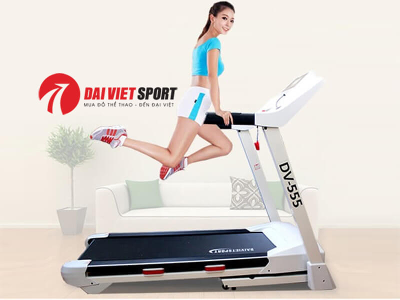 Chia sẻ kinh nghiệm sử dụng máy chạy bộ điện đa năng DV -558