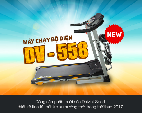 Đánh giá máy chạy bộ Đại Việt DV 558