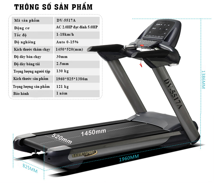 Hướng dẫn cách nhận diện hãng máy chạy bộ tốt