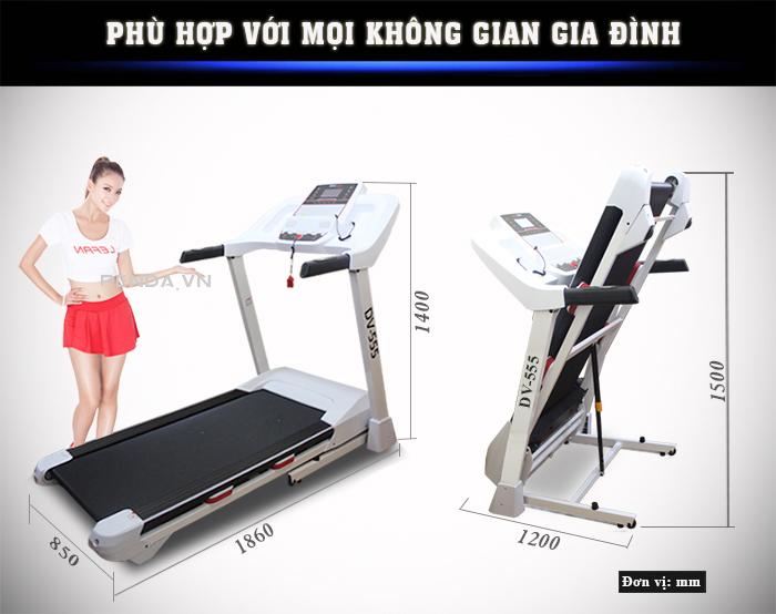 Máy chạy bộ có tác dụng gì?