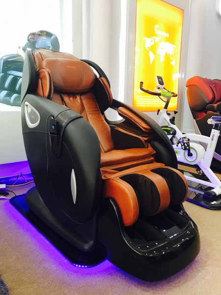 Review Ghế Massage Toàn Thân 2017 Tokuyo TC-720