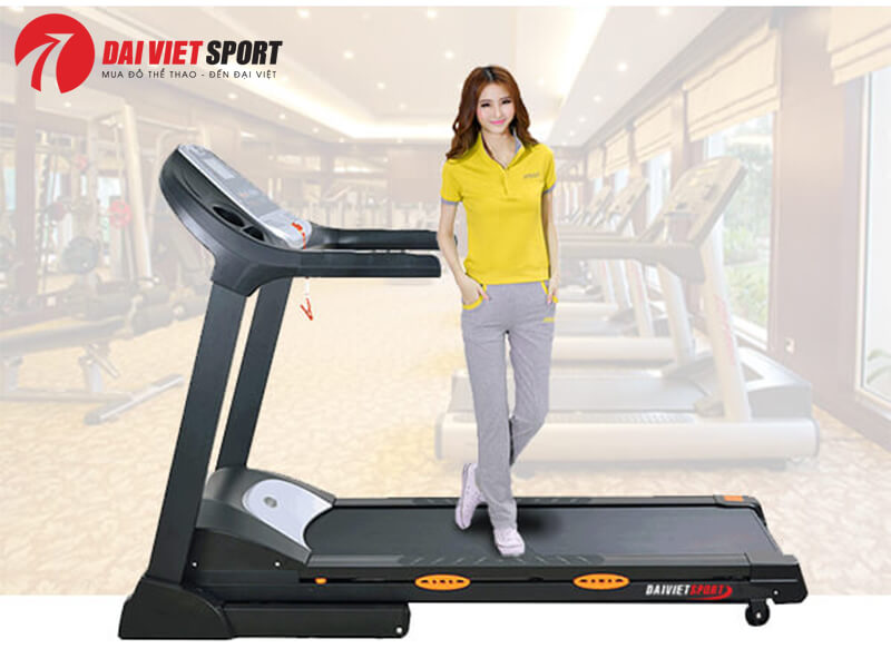 Review máy chạy bộ điện Đại Việt DV- 5517B