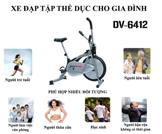 Sử dụng xe đạp tập có những lợi ích gì