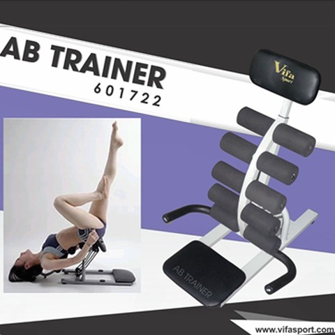 Tập bụng với máy tập ab trainer có tác dụng gì?