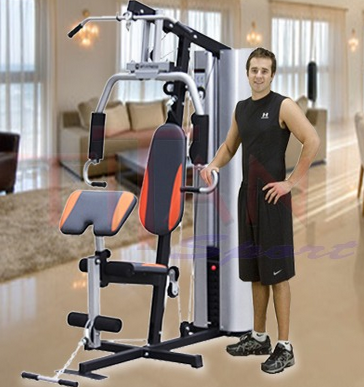 Tình yêu tập gym cùng giàn tạ Đại Việt