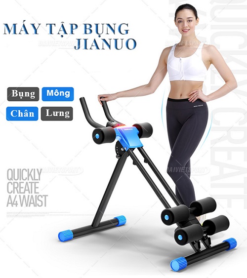 Top 5 máy tập cơ bụng được ưa chuộng nhất hiện nay