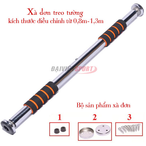 Tư vấn chọn mua xà đơn treo tường phù hợp