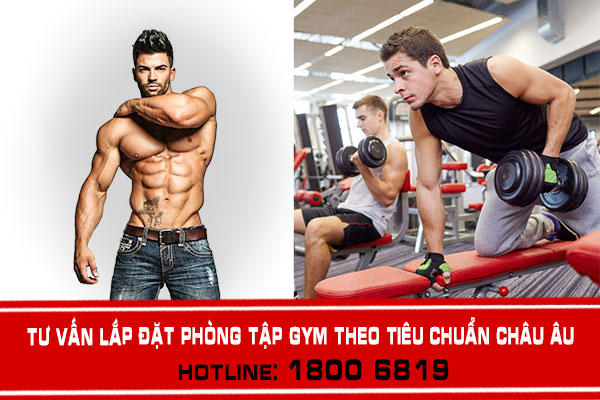 Hướng dẫn lắp đặt phòng tập gym