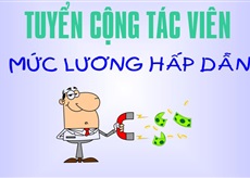 Tuyển cộng tác viên xây dựng Backlink