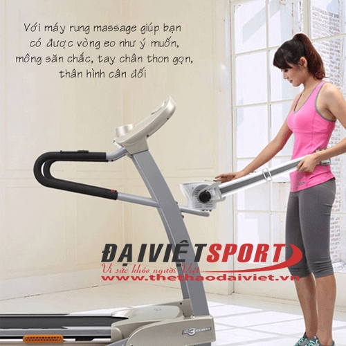 Máy chạy bộ điện Juliet Treadmill