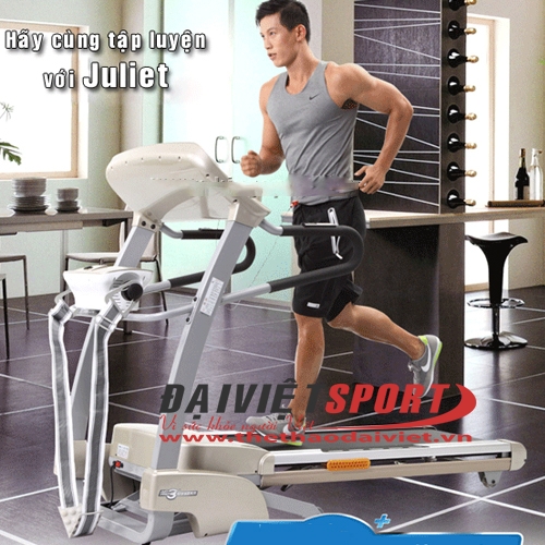 Máy chạy bộ điện Juliet Treadmill