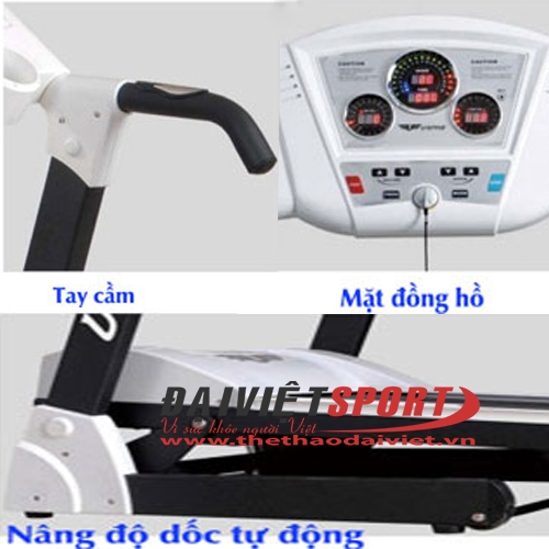 Máy chạy bộ điện Ustyle 7060