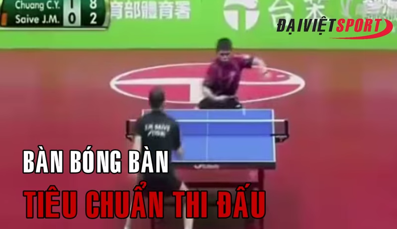 Bàn bóng bàn Thăng Long MDF 25 ly