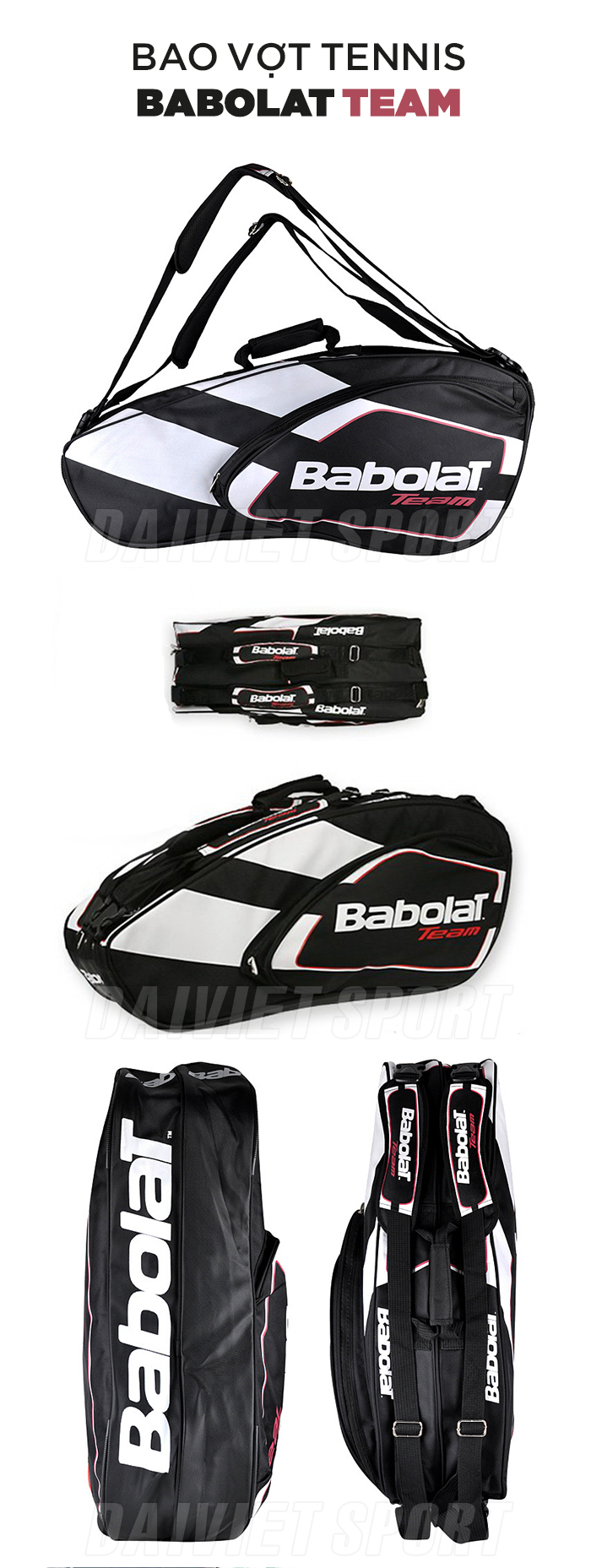 Bao vot Tennis Babolat Team