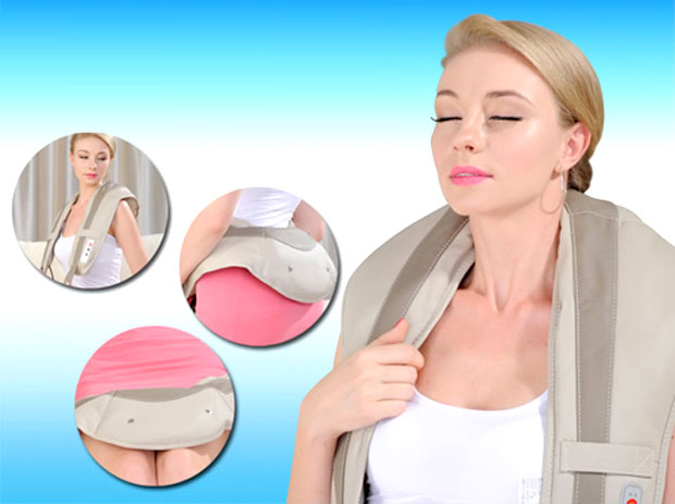 Đai massage vai, gáy Shoulder Massager