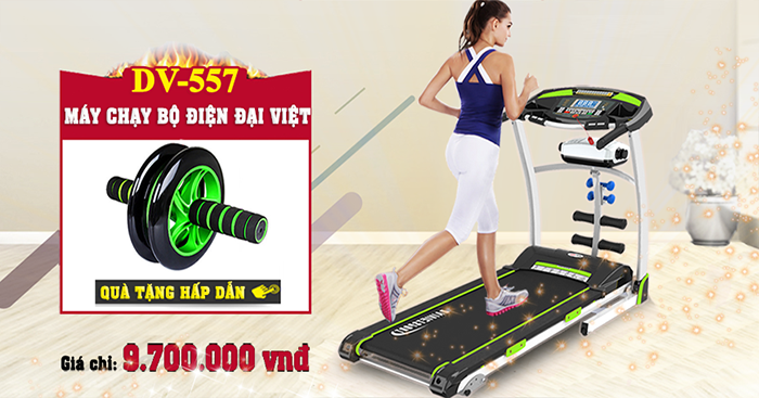 Đánh giá tổng quan của máy chạy bộ Đại việt DV-557