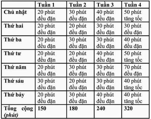 giảm cân bằng xe đạp tập 