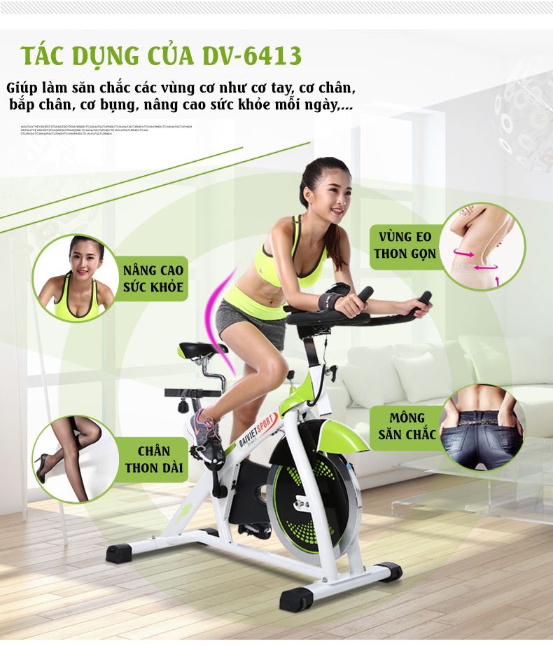 Kháng lực của xe đạp tập thể dục là gì?