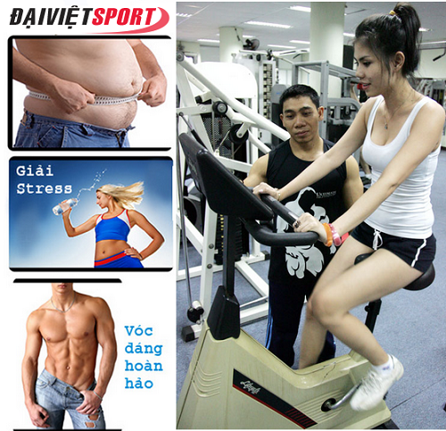 Lợi ích của việc tập gym 