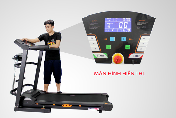 màn hình máy chạy bộ Đại Việt DV-1355