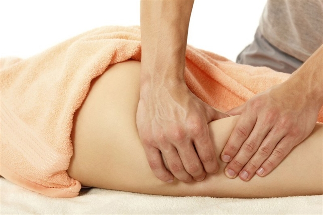 Massage đùi