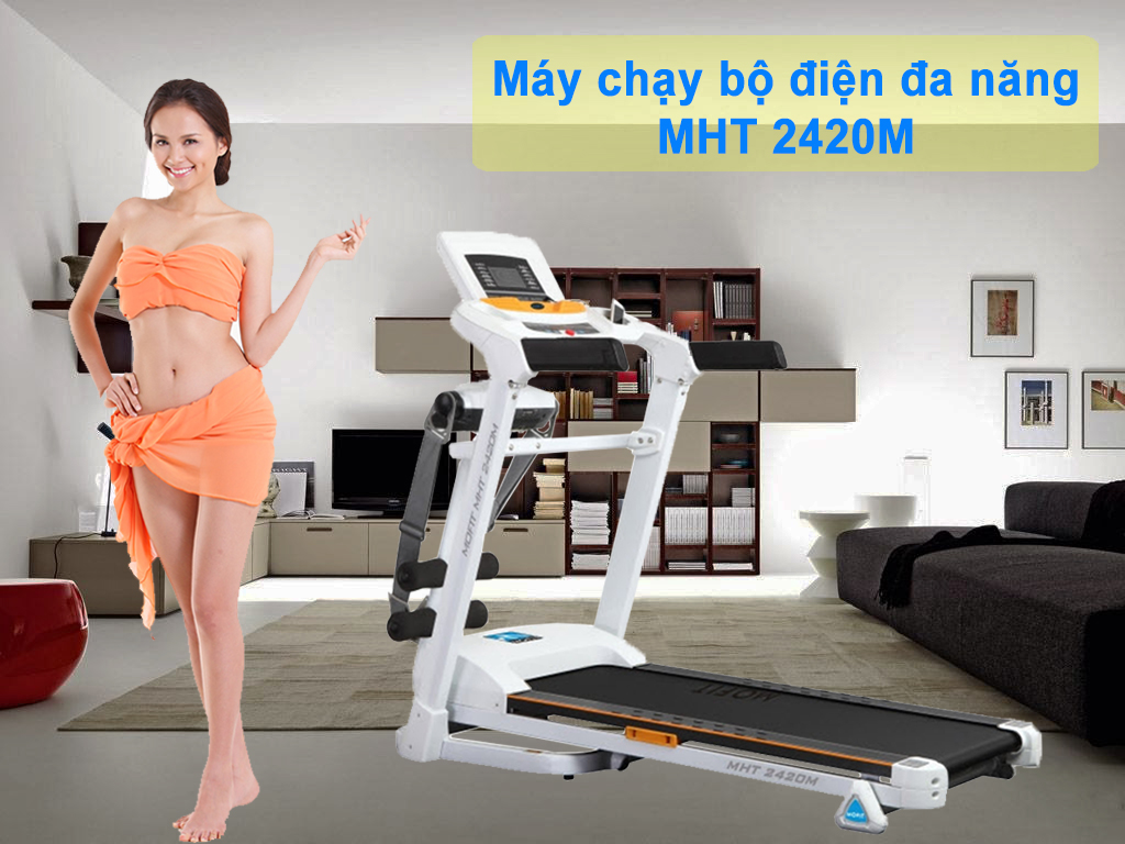 máy chạy bộ điện 2420m