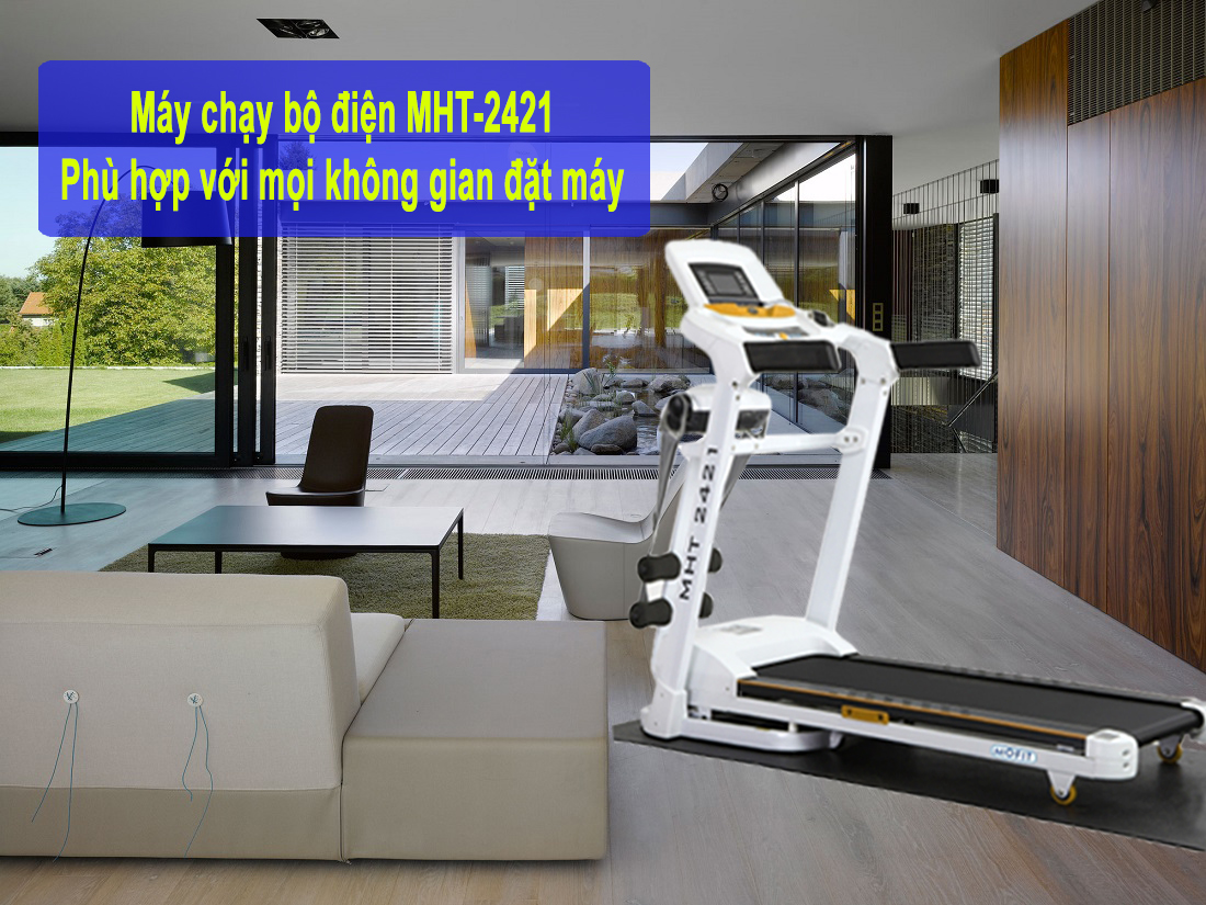 máy chạy bộ điện mht 2421