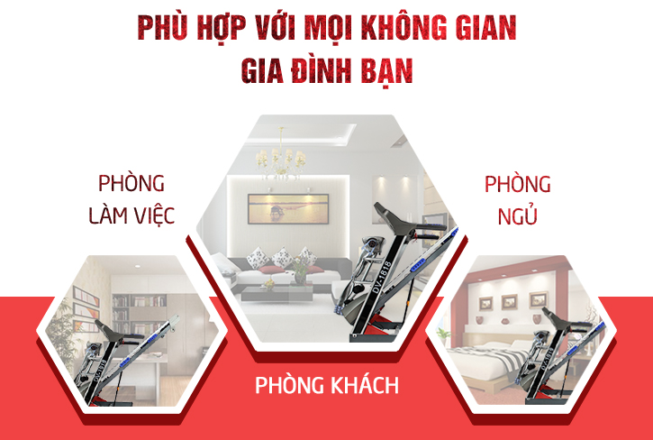 Máy chạy bộ điện DV-1818