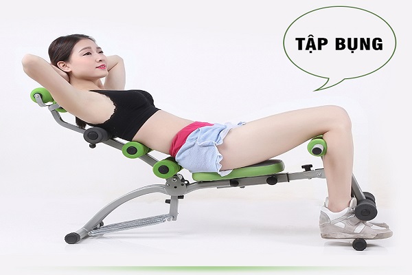 Máy tập cơ bụng giúp cải thiện sức khỏe tốt