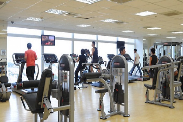 mỏ phòng tập gym