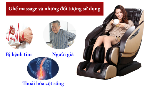 nen hay khong su dung ghe massage