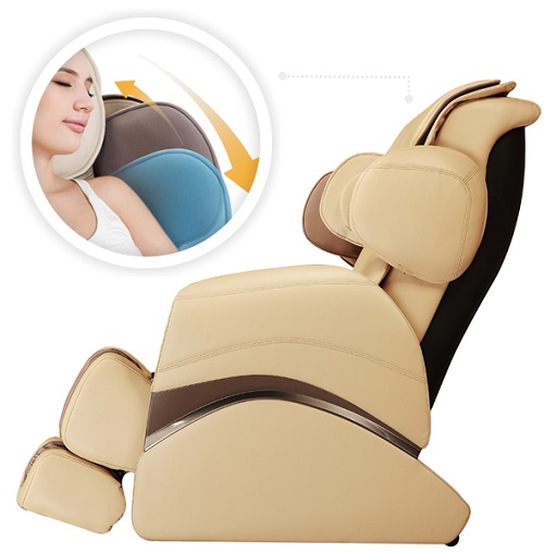 Review Ghế Massage Toàn Thân Tokuyo TC-366 – 20174