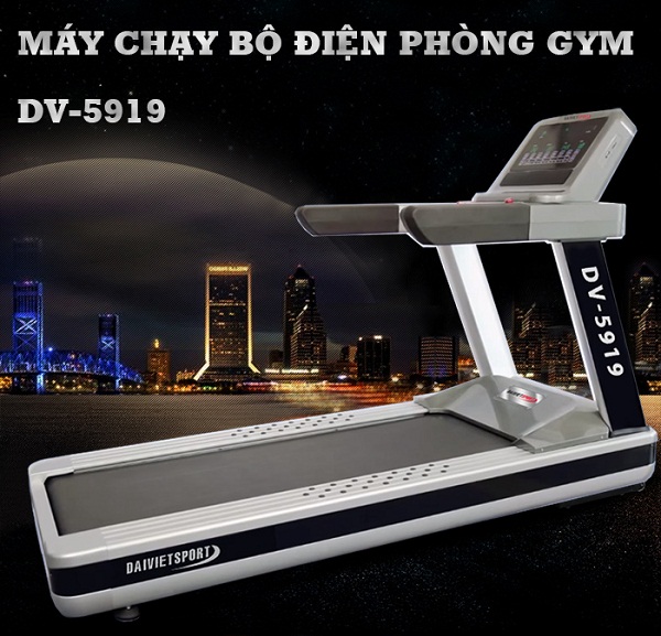 Review Máy Chạy Bộ điện Đại Việt DV – 5919