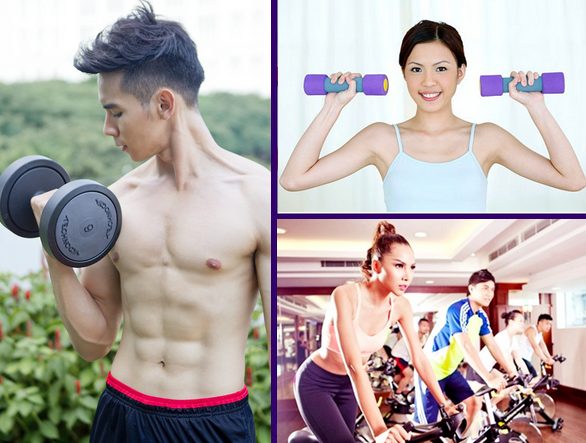 Tập gym là gì