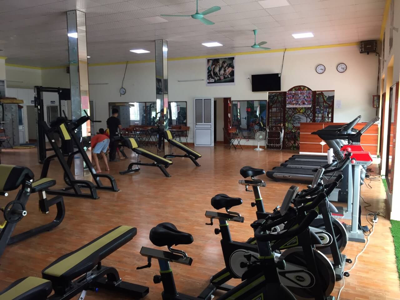 thanh lý phòng gym 4