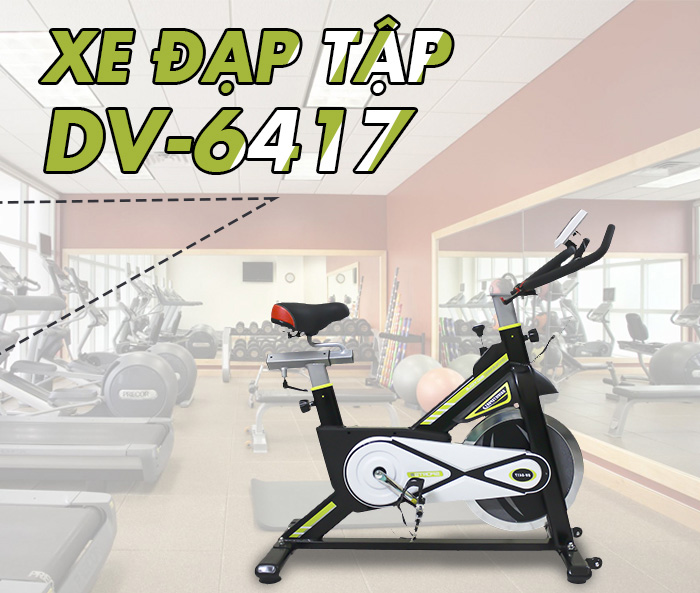 xe dap tap Daiviet Sport