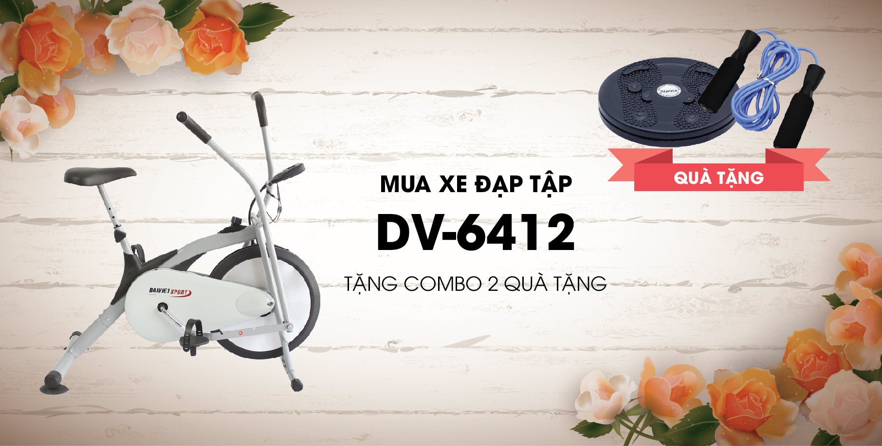 xe dap tap DV-6412