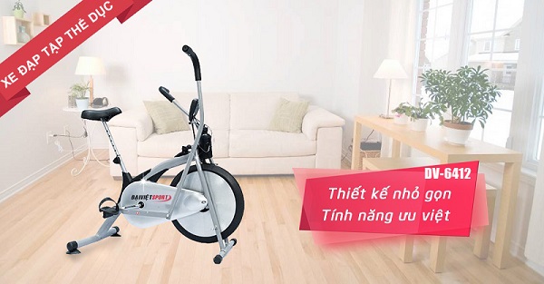 Xe đạp tập thể dục trong nhà