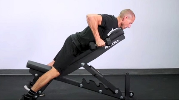 Bài tập Chest Supported Row: Hướng dẫn tập chi tiết