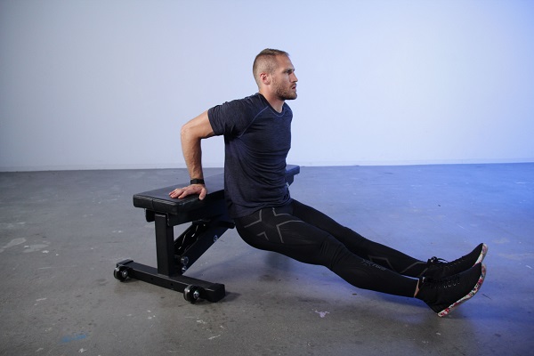 Bài tập Tricep dips: Hướng dẫn tập luyện chi tiết