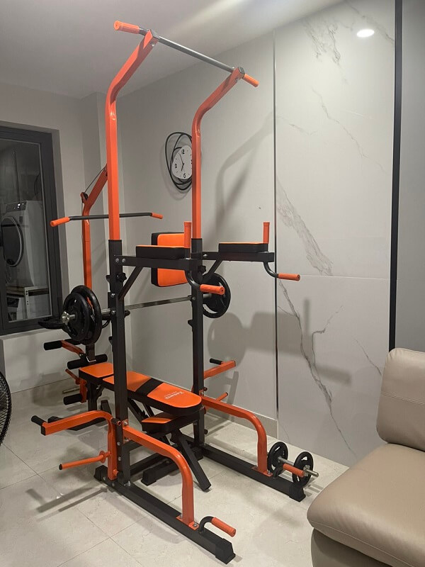 Máy tập gym cho gia đình khác gì máy tập phòng gym