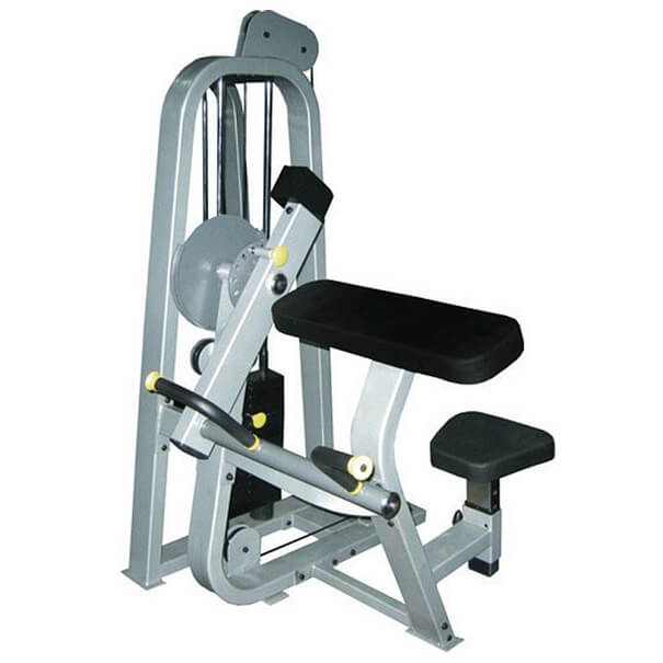 Chia sẻ kiến thức: Máy tập cơ bắp tay trước (Preacher Curl Machine)