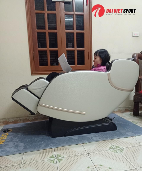 Muôn màu thị trường ghế massage