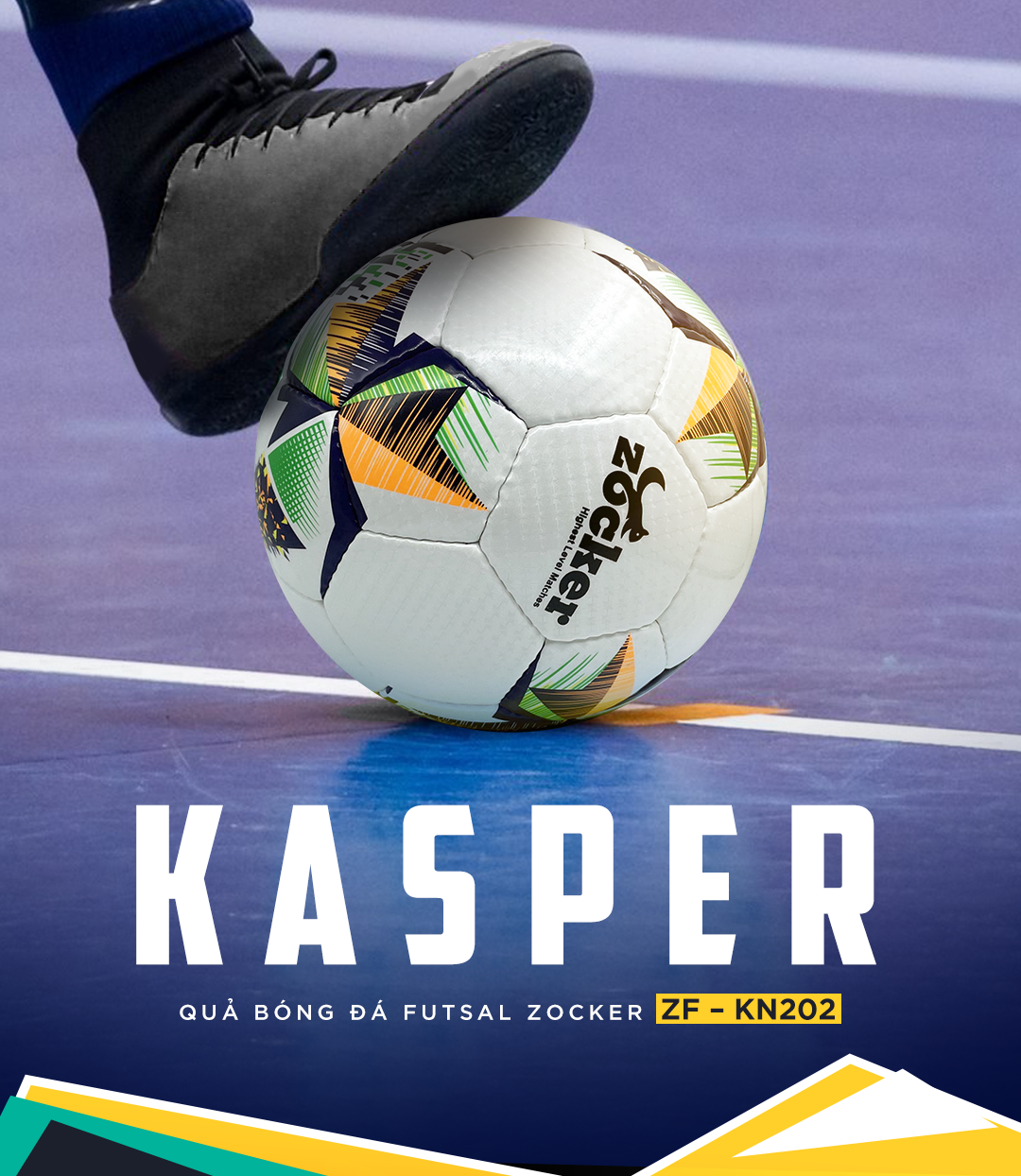 qua-bong-da-futsal-kasper-zf-kn202