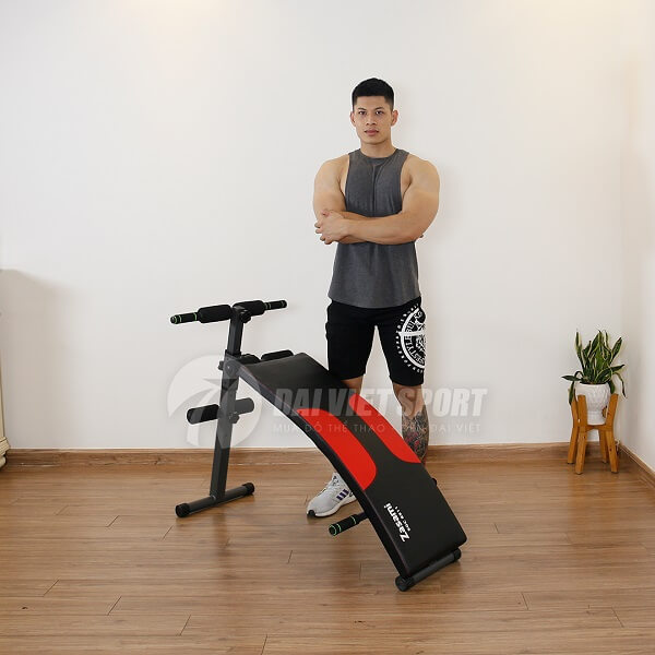 Review ghế tập gym đa năng Zasami