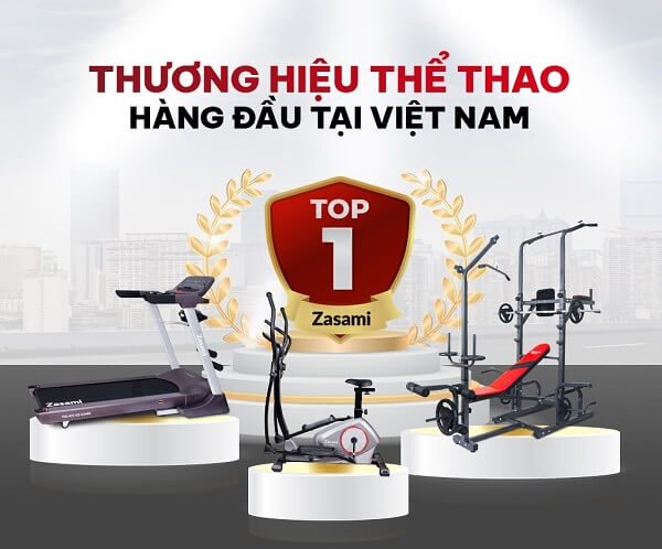 Máy tập gym cao cấp Zasami có gì đặc biệt ?