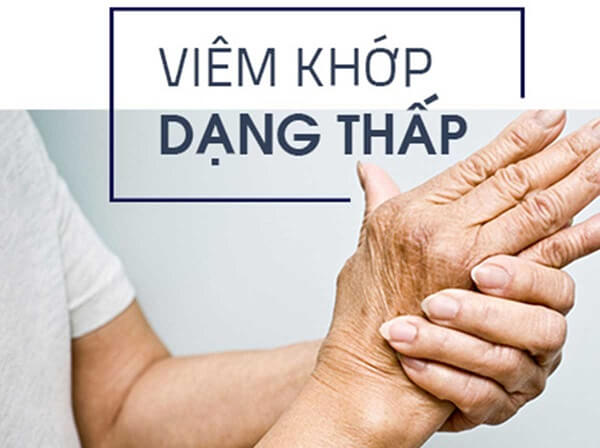 Viêm khớp dạng thấp: Nguyên nhân, triệu chứng, điều trị